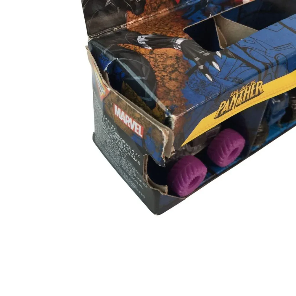 Monster Jam‎ Mini Truck Marvel Black Panther Captain America Iron Man Series 1